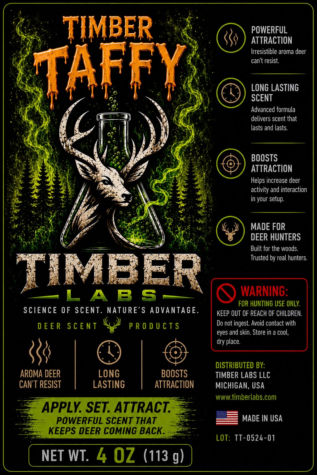 Timber “Combo” Pack