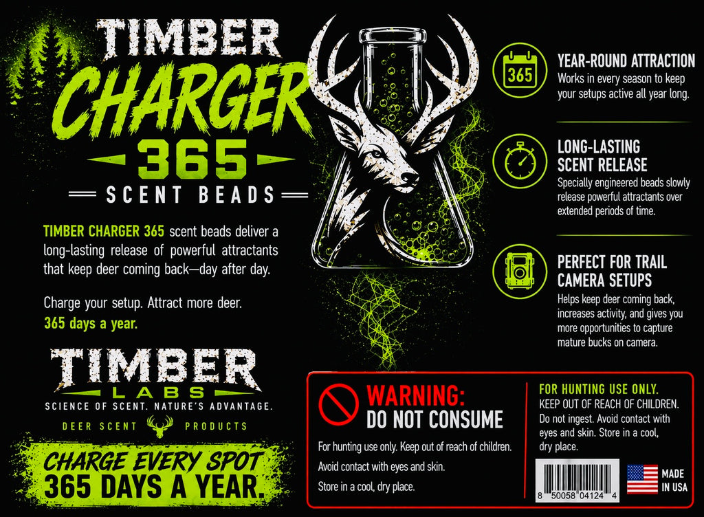 Timber Charger 365 Scent Beads