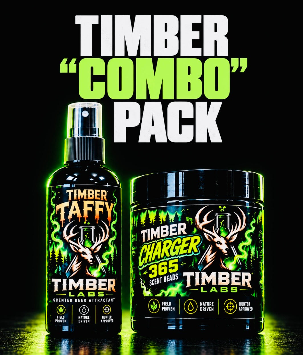 Timber “Combo” Pack