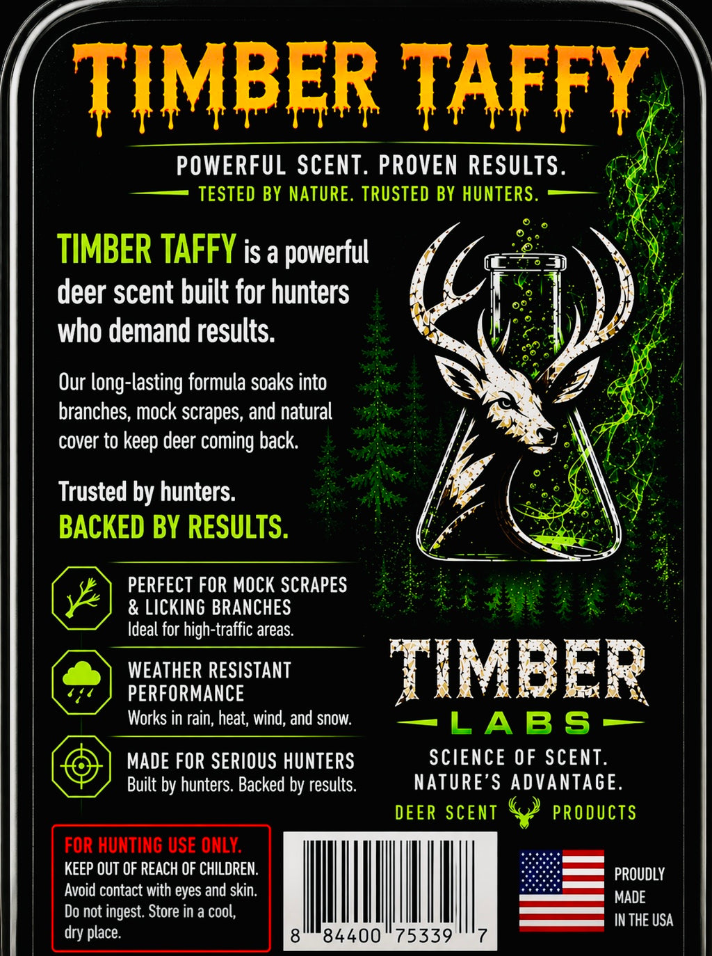 Timber Taffy Licking Branch Spray