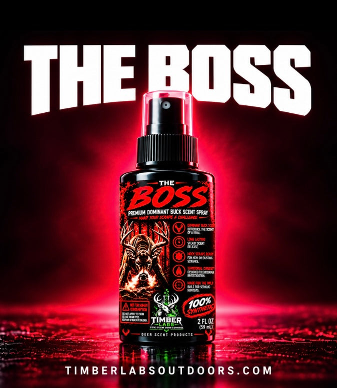“The BOSS” Dominate Buck Urine Spray