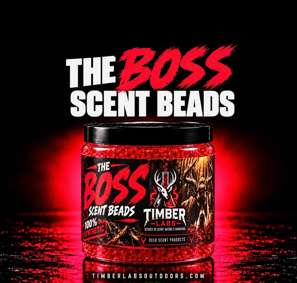 “The Boss” Dominate Buck Urine Beads